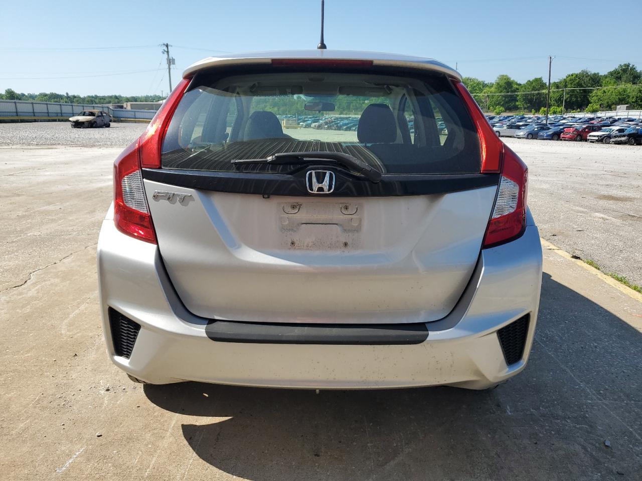 JHMGK5H54GS012347 2016 Honda Fit Lx