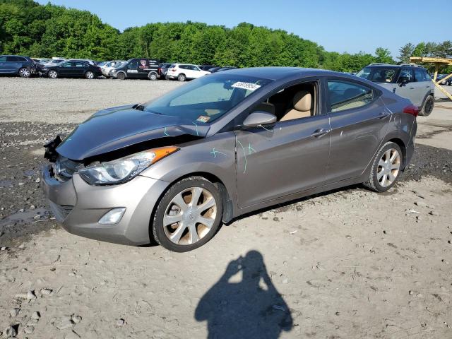 2013 Hyundai Elantra Gls VIN: 5NPDH4AEXDH396507 Lot: 55919954