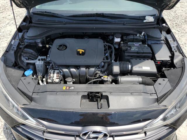 2019 Hyundai Elantra Se VIN: KMHD74LF3KU761911 Lot: 56418134