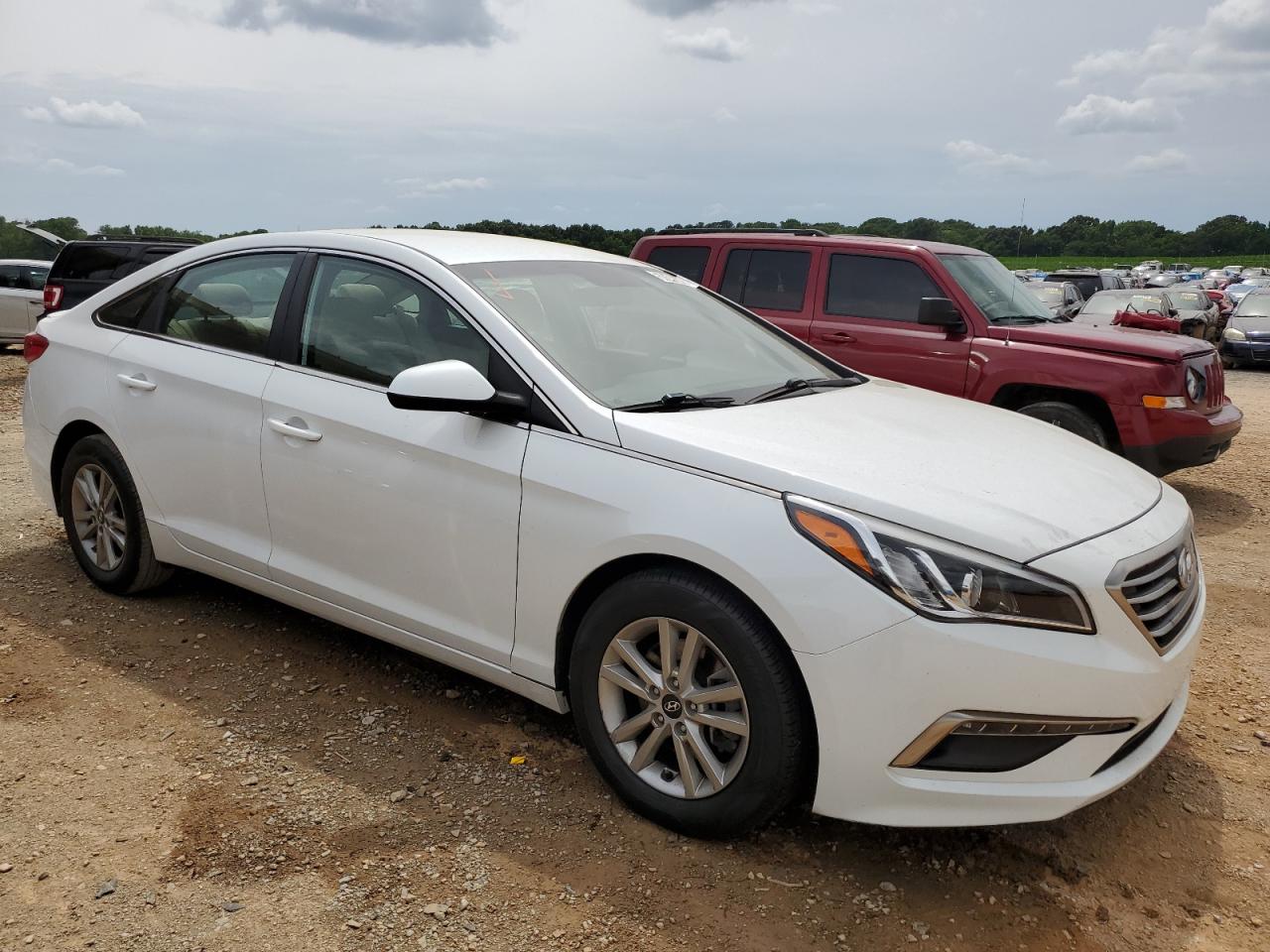 2015 Hyundai Sonata Se vin: 5NPE24AF4FH086791