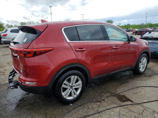 2017 Kia Sportage Lx VIN: KNDPM3AC0H7155387 Lot: 53873384