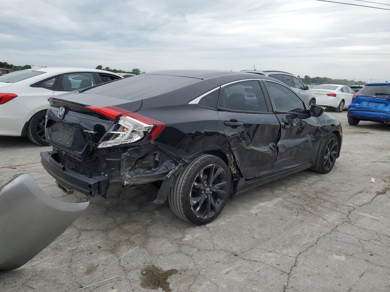 19XFC2E82LE022377 2020 Honda Civic Sport