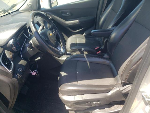 2017 Chevrolet Trax 1Lt VIN: KL7CJLSB7HB222204 Lot: 55347084