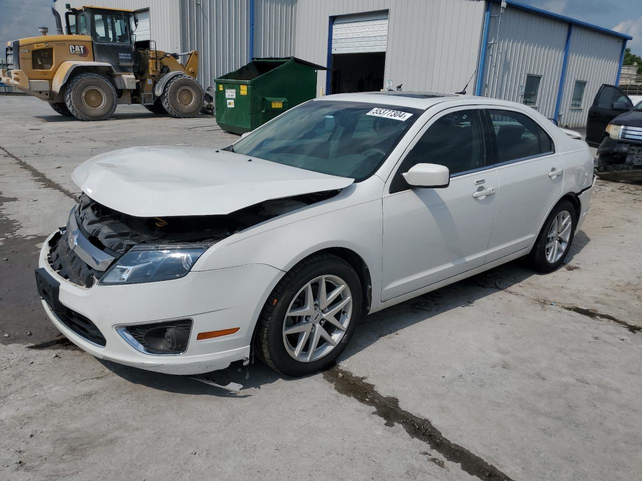 3FAHP0JG1AR267102 2010 Ford Fusion Sel