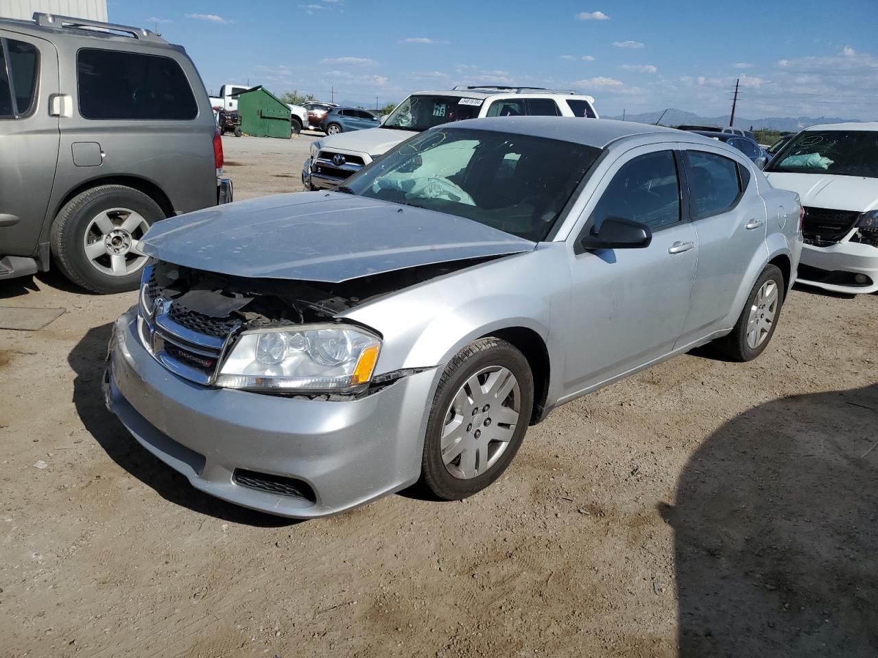 1C3CDZAB6CN252868 2012 Dodge Avenger Se