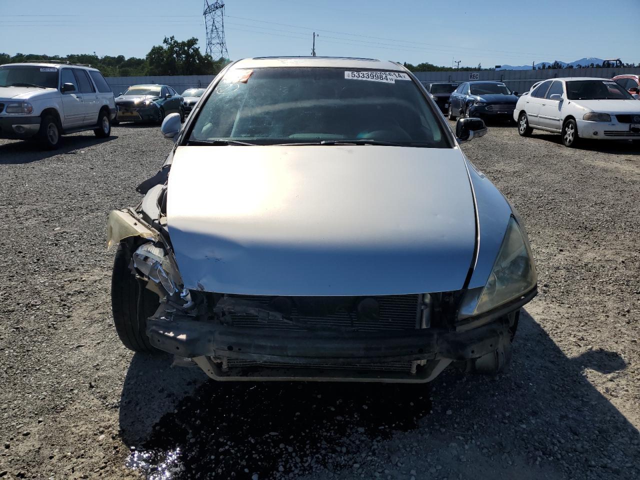 JHMCN36427C000843 2007 Honda Accord Hybrid