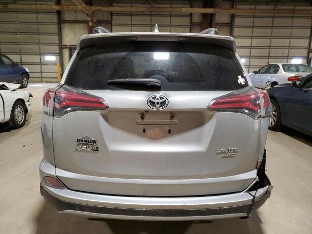 2017 Toyota Rav4 Limited VIN: 2T3DFREVXHW674852 Lot: 55631714