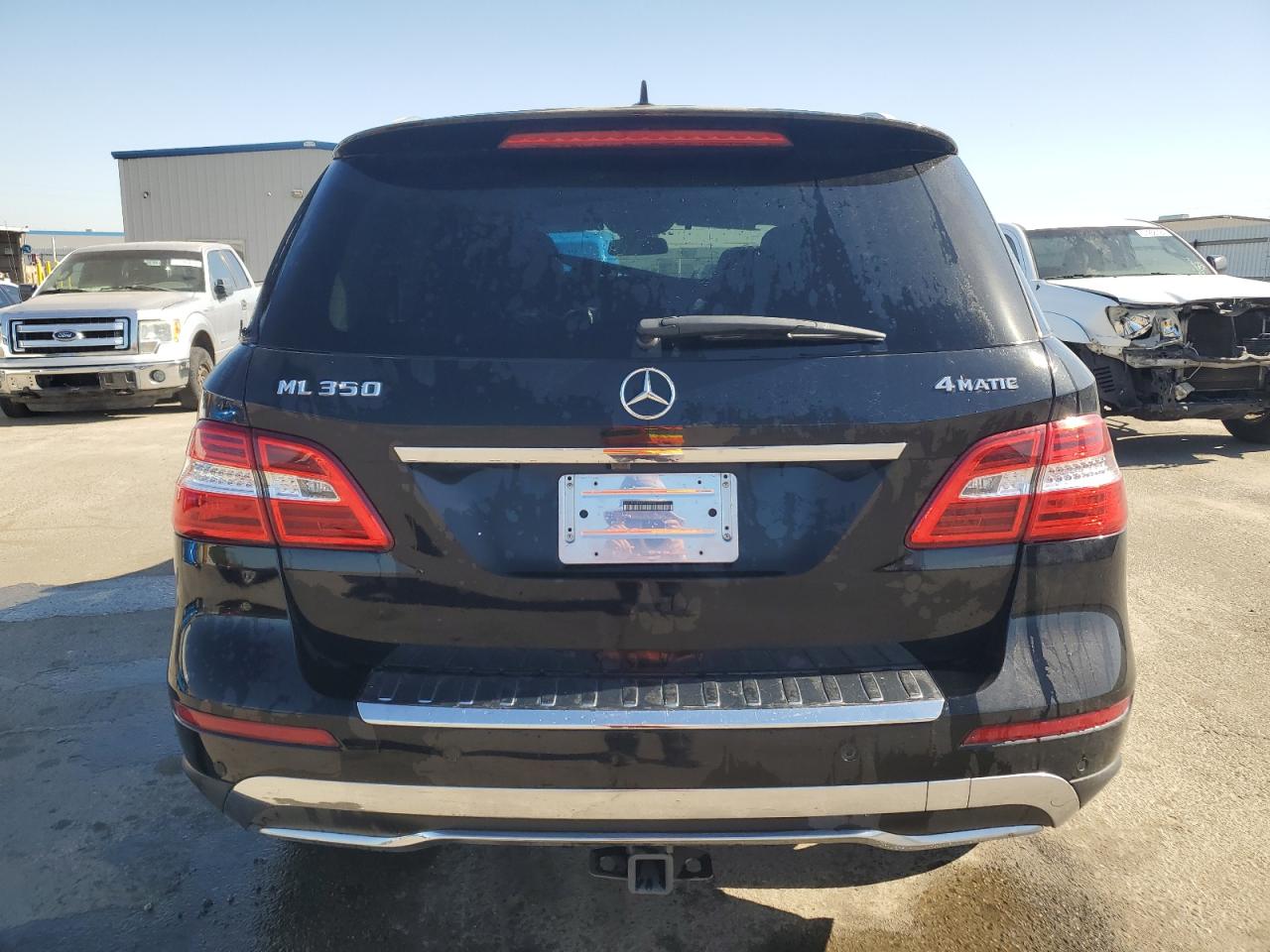 4JGDA5HBXDA098967 2013 Mercedes-Benz Ml 350 4Matic