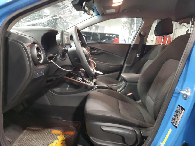 KM8K6CAB5NU900882 Hyundai Kona SEL 7