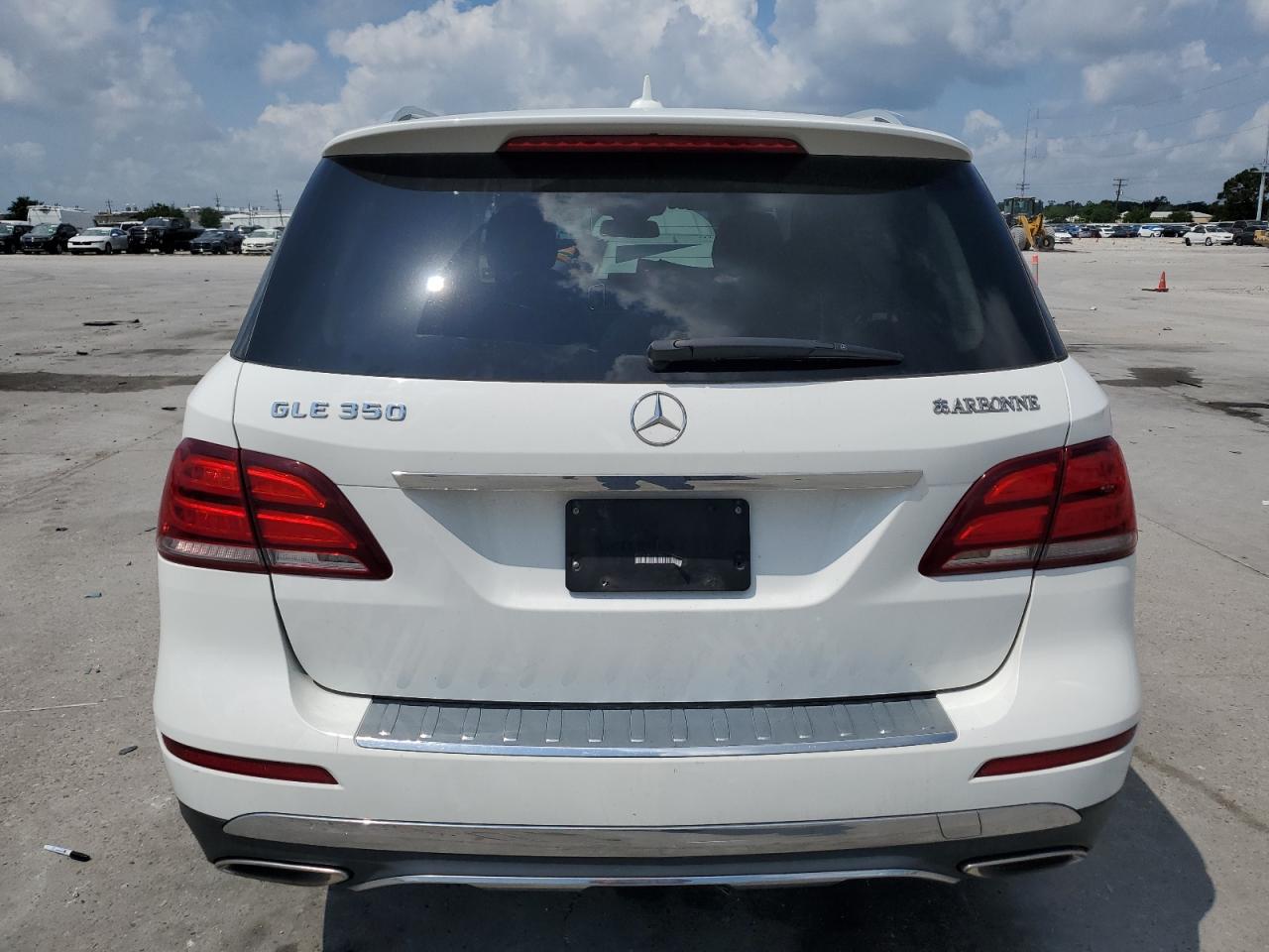 4JGDA5JB9GA758267 2016 Mercedes-Benz Gle 350