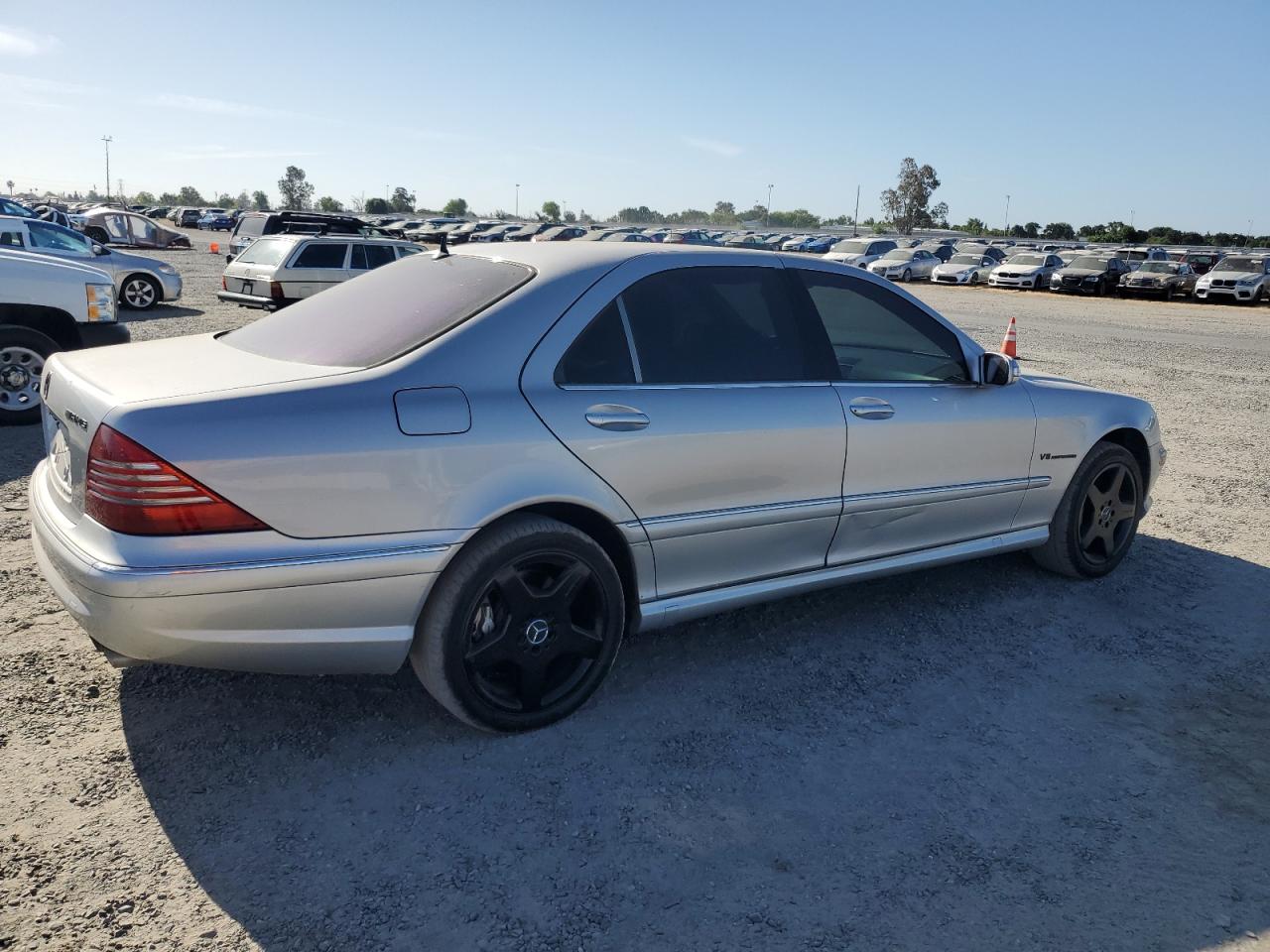 WDBNG74JX3A323207 2003 Mercedes-Benz S 55 Amg