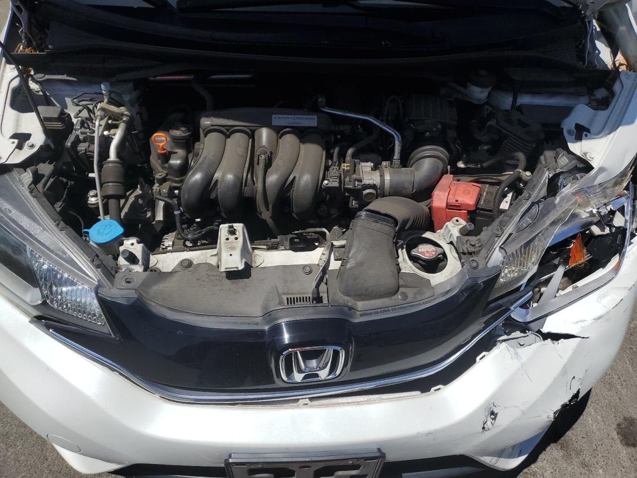 JHMGK5H71HS017234 2017 Honda Fit Ex