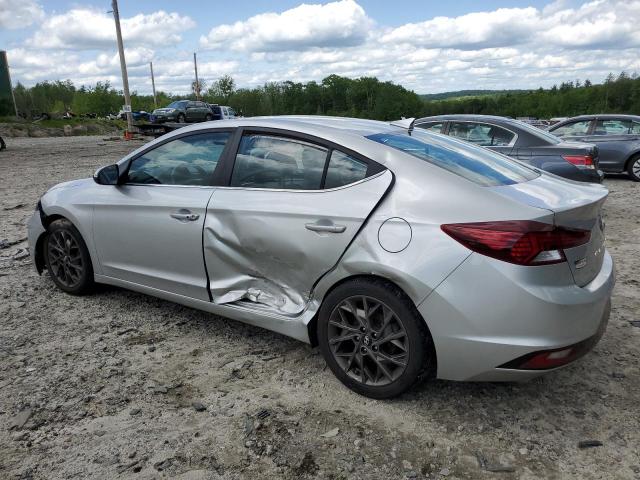 2019 Hyundai Elantra Sel VIN: 5NPD84LF2KH422732 Lot: 56670074