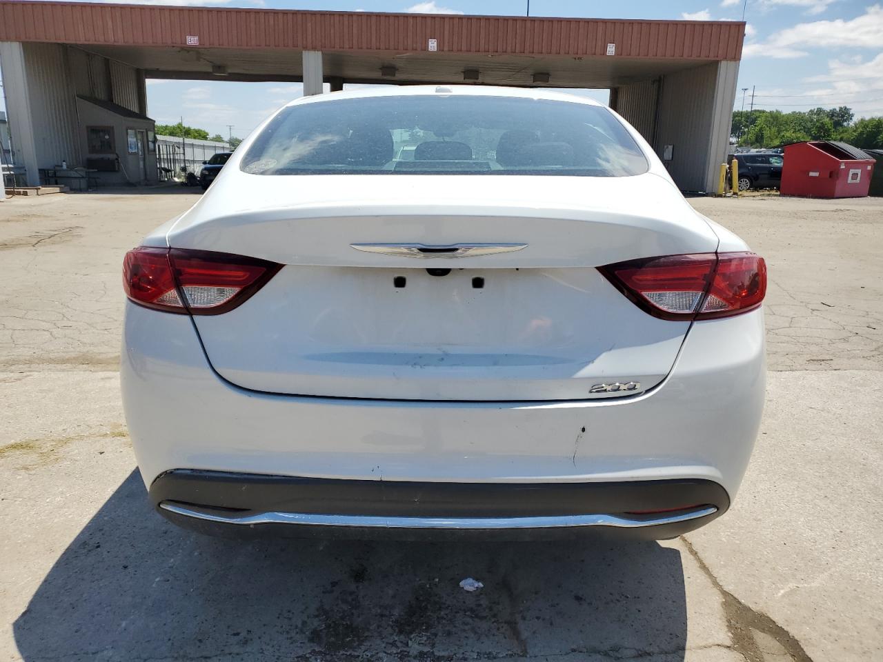 1C3CCCAB6FN554004 2015 Chrysler 200 Limited