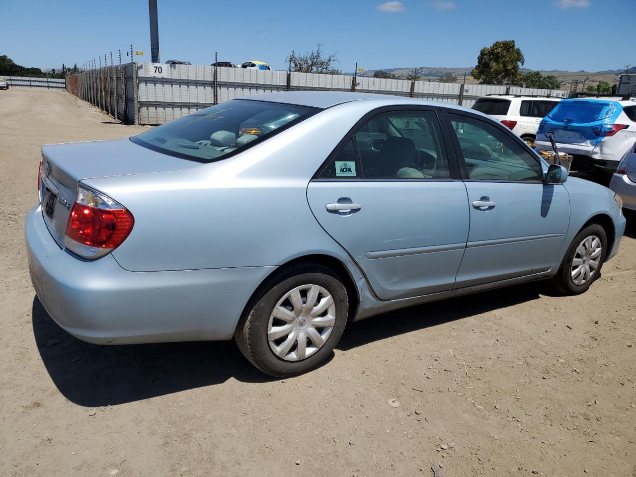 4T1BE32K35U959284 2005 Toyota Camry Le