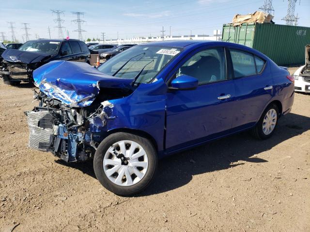 2017 Nissan Versa S VIN: 3N1CN7AP1HL827591 Lot: 53092804