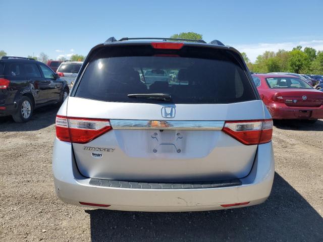 2013 Honda Odyssey Exl VIN: 5FNRL5H68DB014692 Lot: 53901014