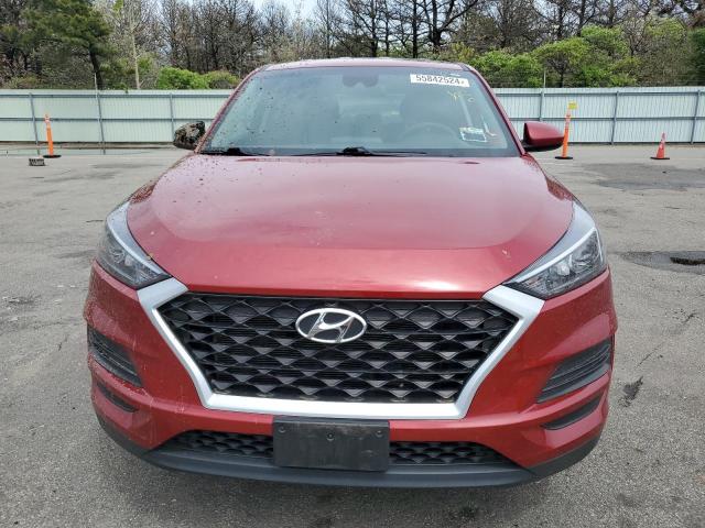 2021 Hyundai Tucson Se VIN: KM8J2CA46MU345500 Lot: 55842524