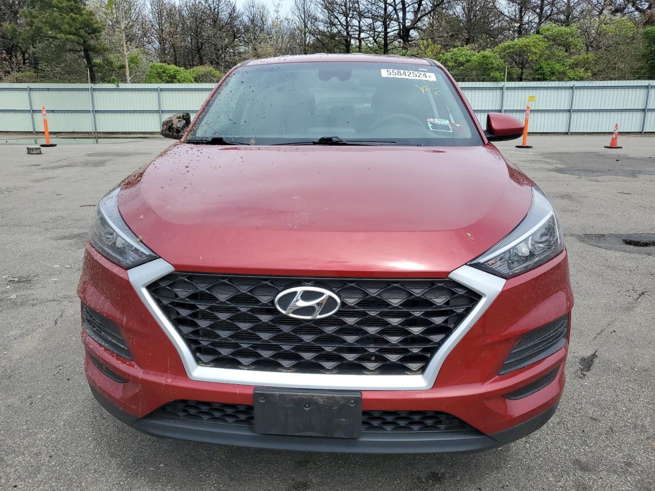 KM8J2CA46MU345500 2021 Hyundai Tucson Se