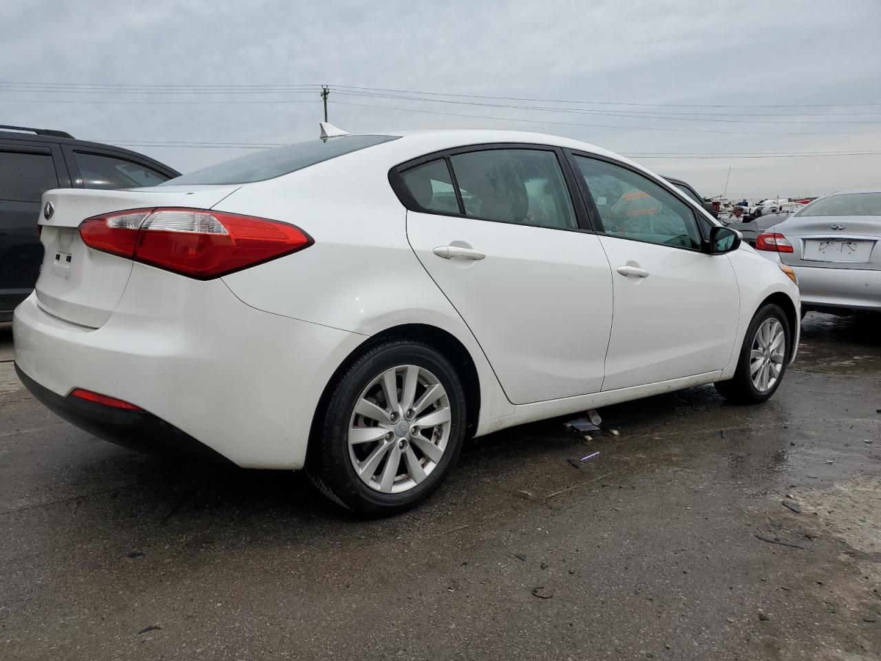 KNAFX4A69E5098033 2014 Kia Forte Lx