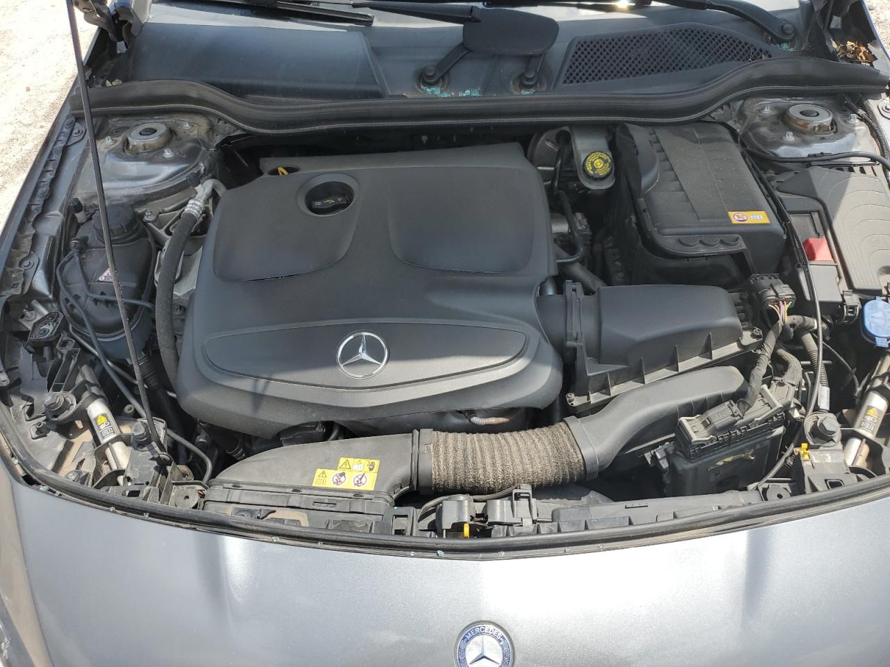 WDDSJ4EB8EN069266 2014 Mercedes-Benz Cla 250