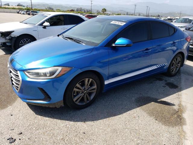 2018 Hyundai Elantra Sel VIN: 5NPD84LF5JH326947 Lot: 55628294