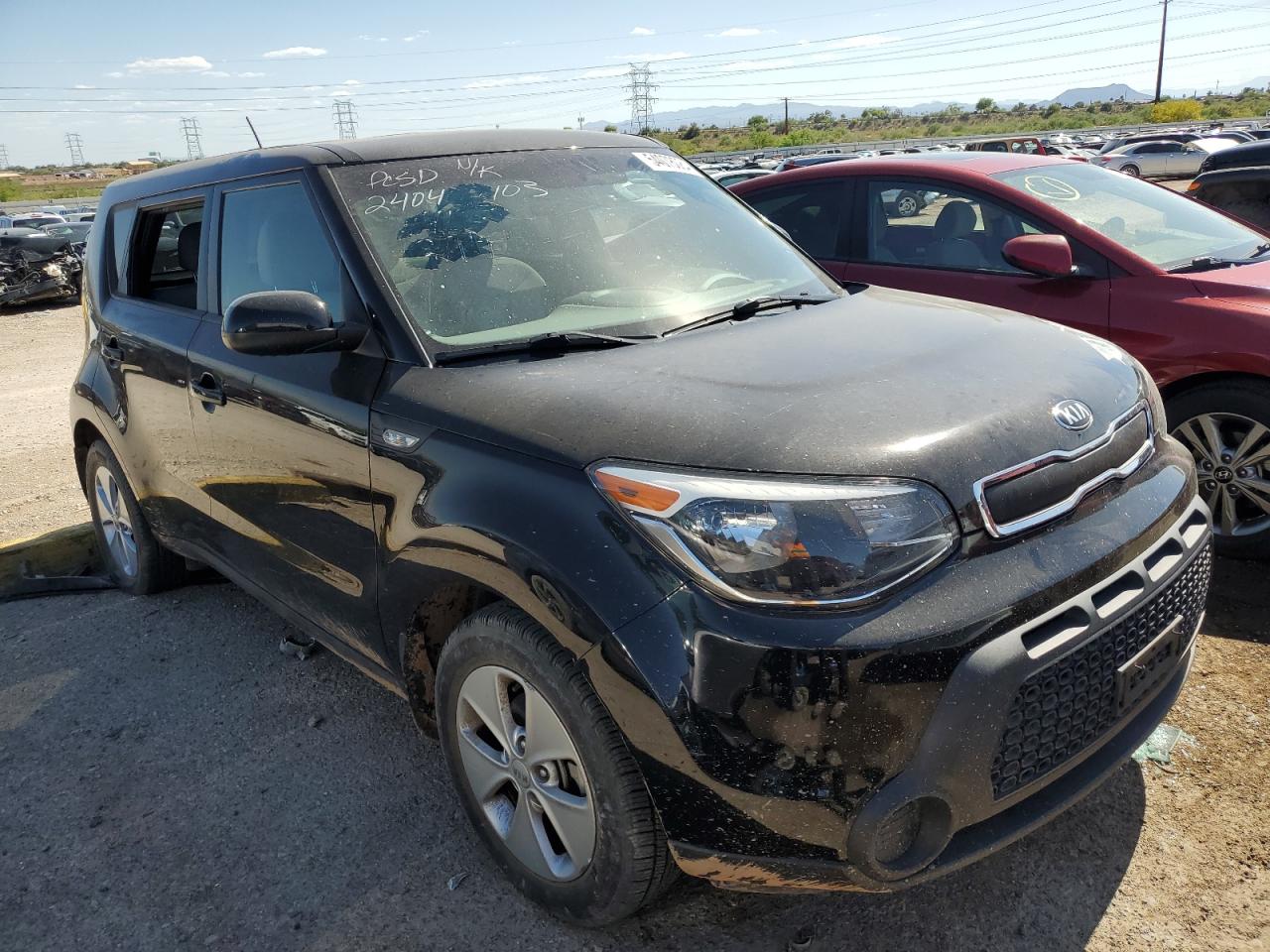 KNDJN2A28E7020366 2014 Kia Soul