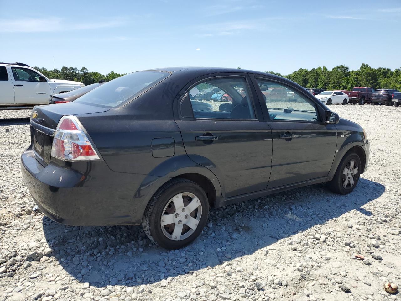 KL1TD56617B189192 2007 Chevrolet Aveo Base