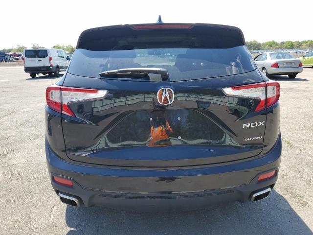 2024 Acura Rdx Technology VIN: 5J8TC2H59RL016372 Lot: 55943464