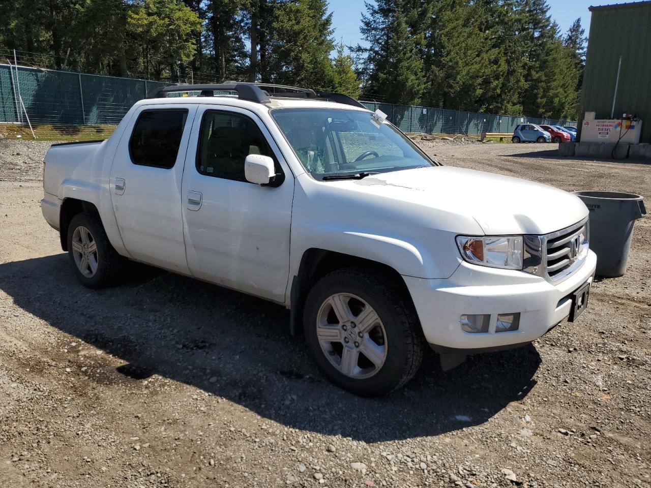 5FPYK1F5XDB017831 2013 Honda Ridgeline Rtl