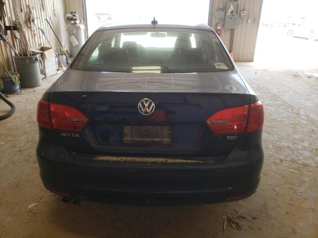 2013 Volkswagen Jetta Tdi VIN: 3VW3L7AJ7DM414588 Lot: 56164384