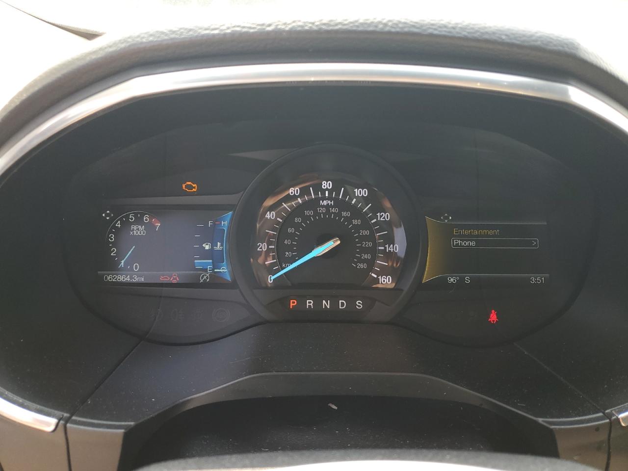 2FMPK3K9XKBC22550 2019 Ford Edge Titanium