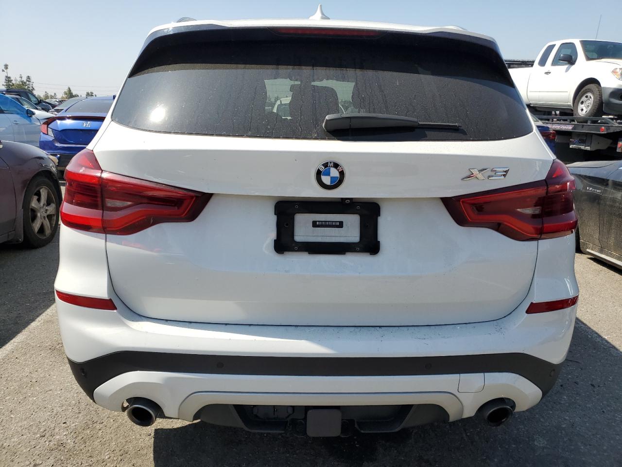5UXTR9C51JLC78678 2018 BMW X3 xDrive30I