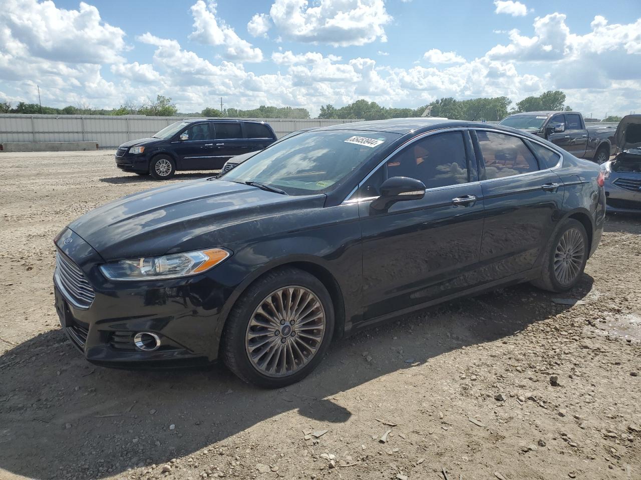 3FA6P0K91GR135652 2016 Ford Fusion Titanium