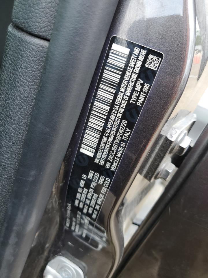 ZACCJBBT9GPD62720 2016 Jeep Renegade Latitude