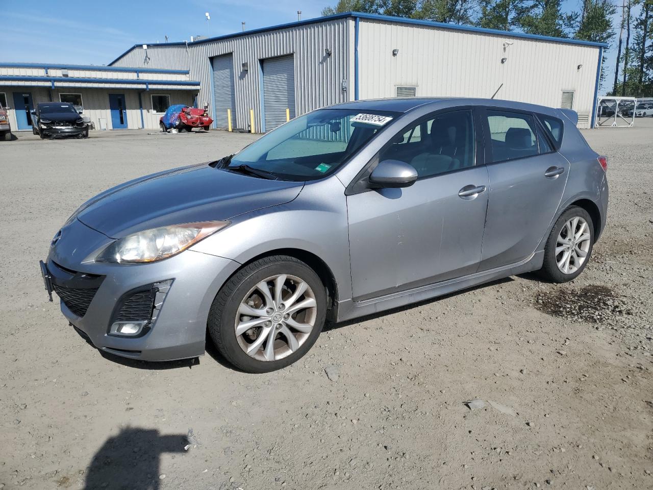 JM1BL1K64B1472903 2011 Mazda 3 S