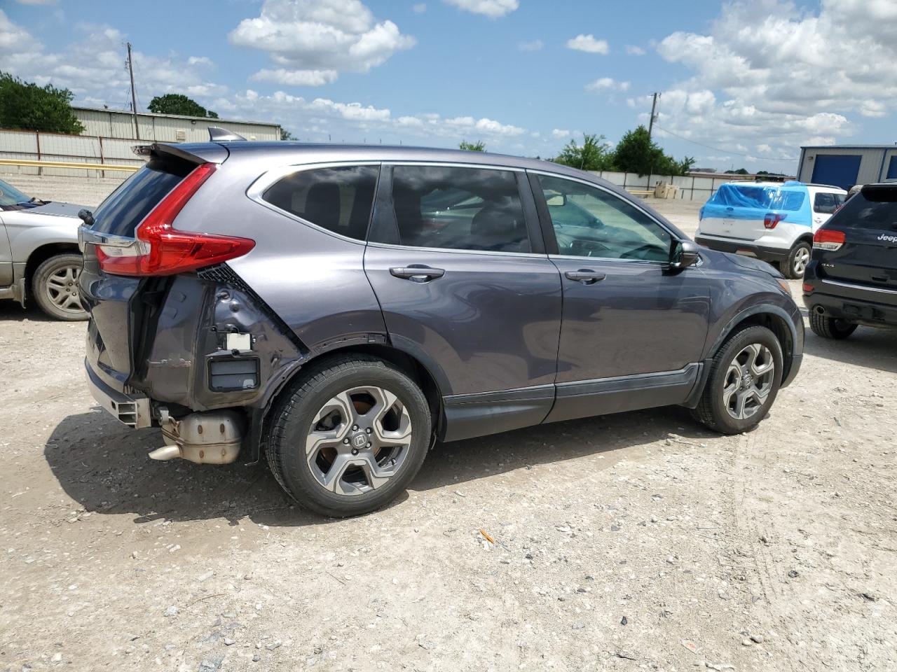 2HKRW1H80KH510716 2019 Honda Cr-V Exl