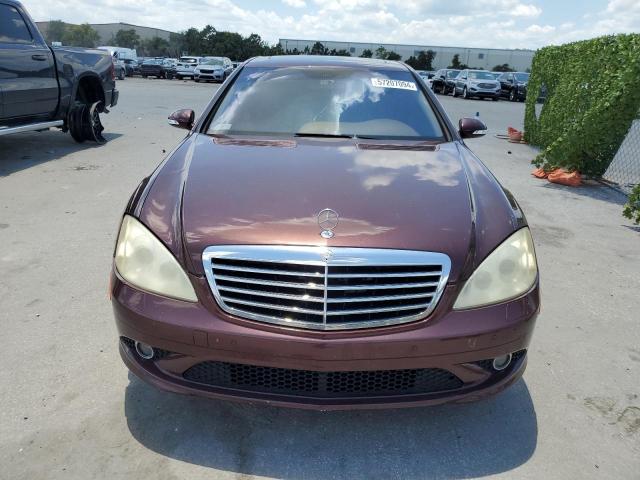 2007 Mercedes-Benz S 550 VIN: WDDNG71X97A050525 Lot: 57207094