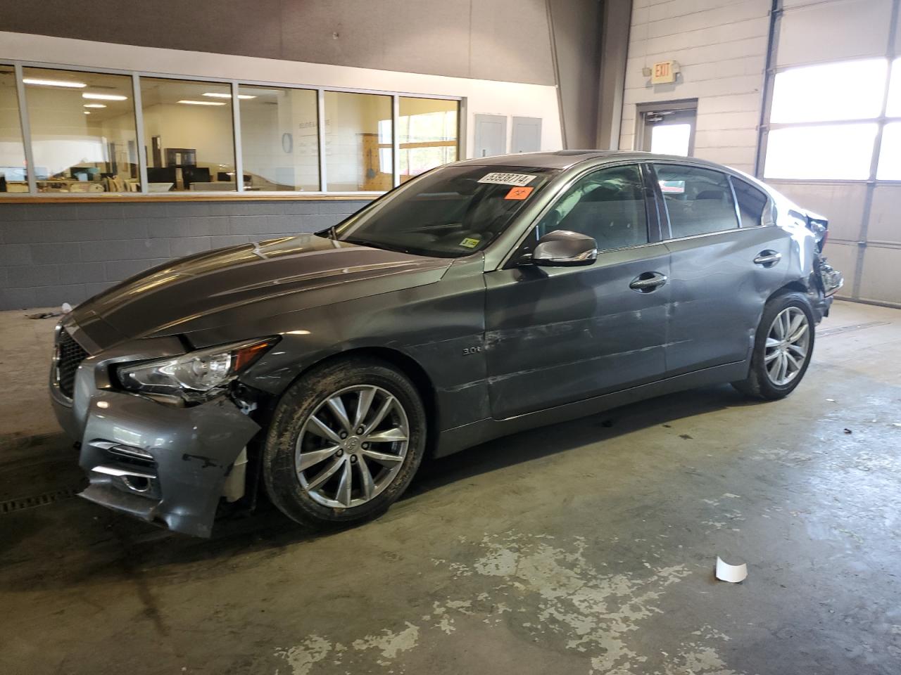 JN1EV7AR0GM343586 2016 Infiniti Q50 Premium