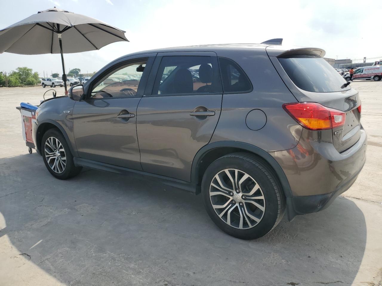 2017 Mitsubishi Outlander Sport Es vin: JA4AP3AU1HZ013926