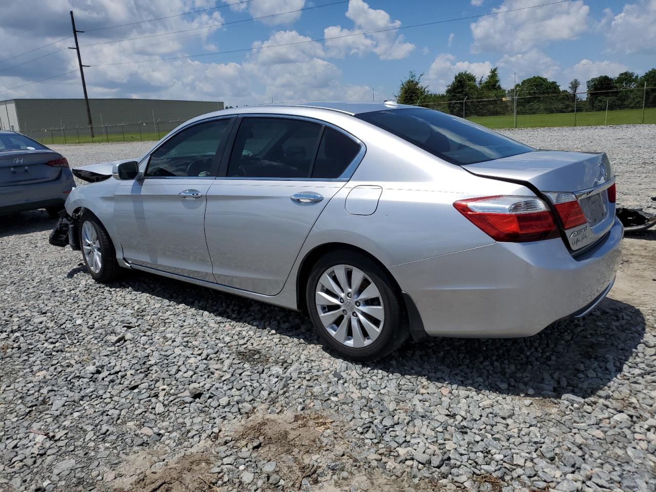 1HGCR2F83DA212078 2013 Honda Accord Exl