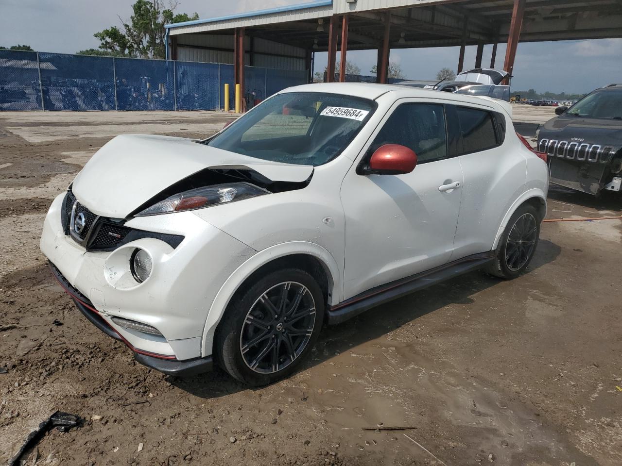 JN8AF5MV6ET365654 2014 Nissan Juke S