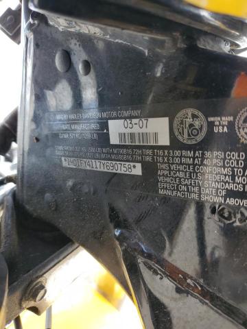 2007 HARLEY-DAVIDSON FLHRS - 1HD1FY4117Y690758