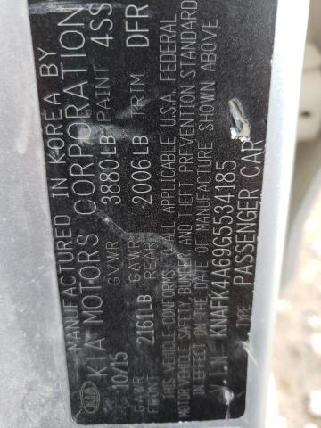 2016 Kia Forte Lx VIN: KNAFK4A69G5534185 Lot: 56817094