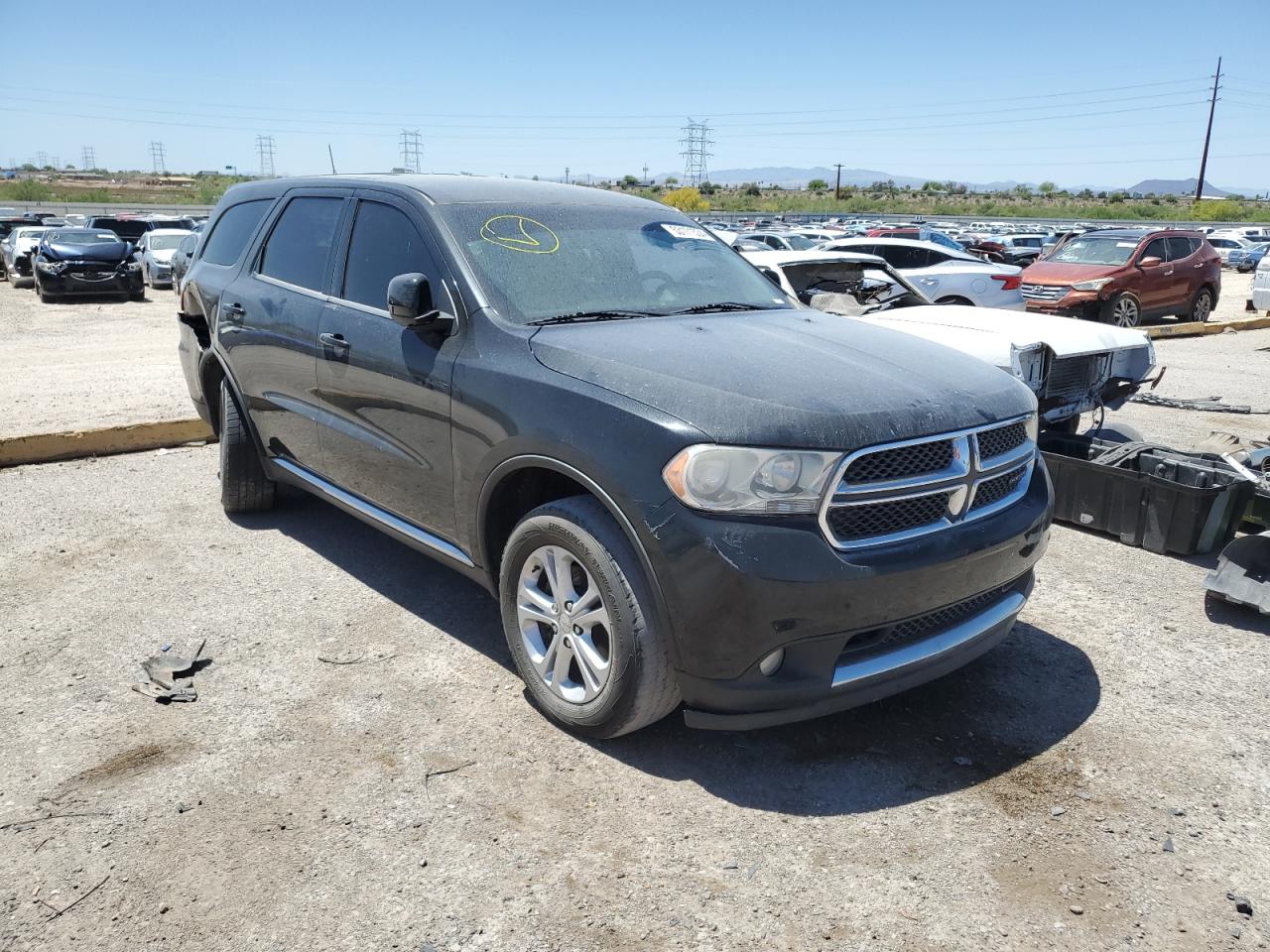 2013 Dodge Durango Sxt vin: 1C4RDHAG4DC678213