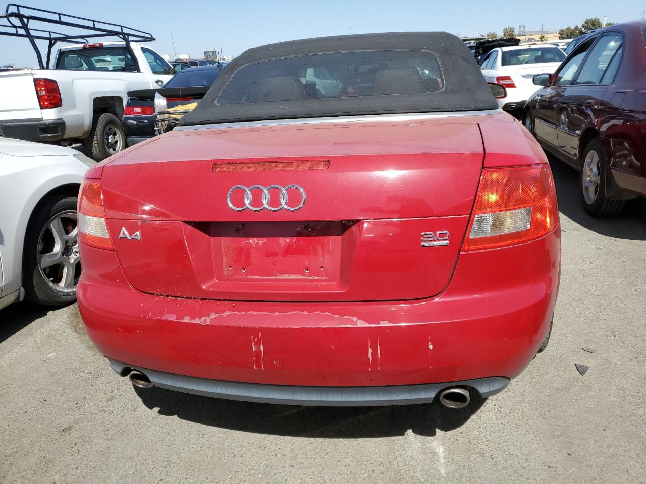 WAUDT48H24K010014 2004 Audi A4 Quattro