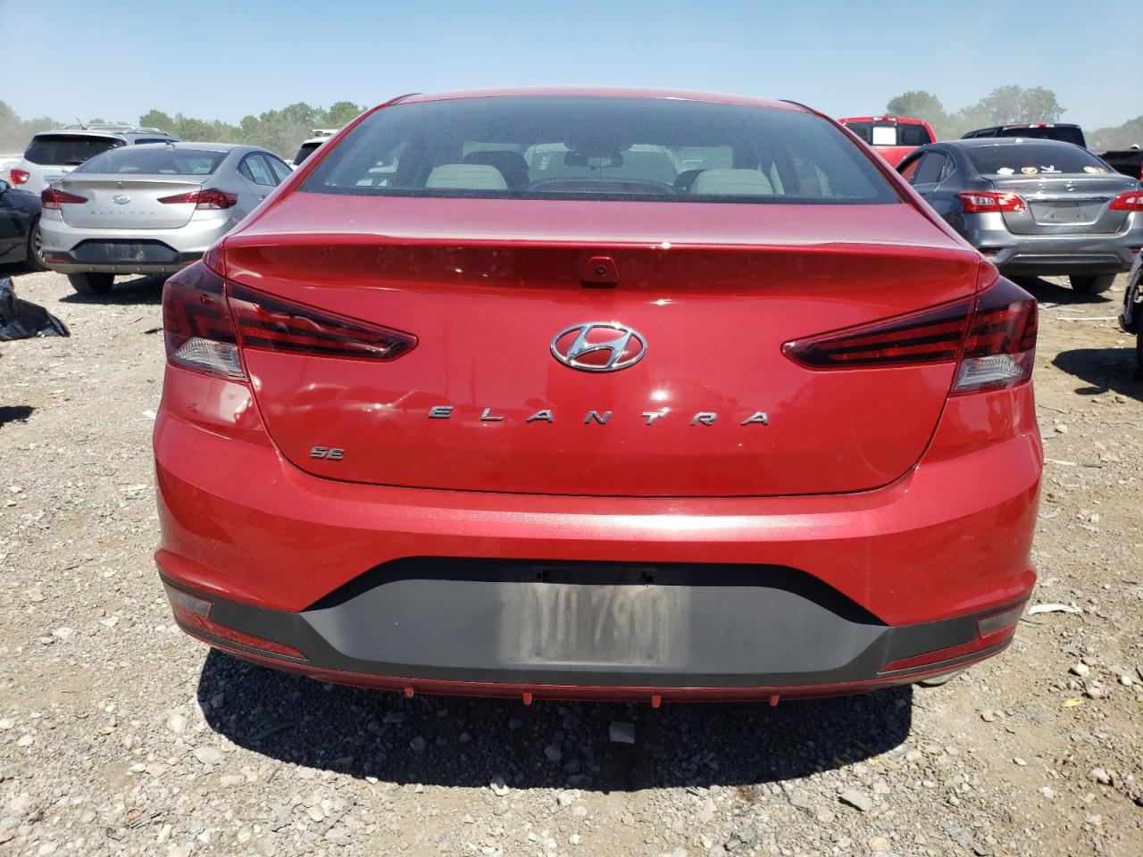 5NPD74LF3KH4478 2019 Hyundai Elantra Se