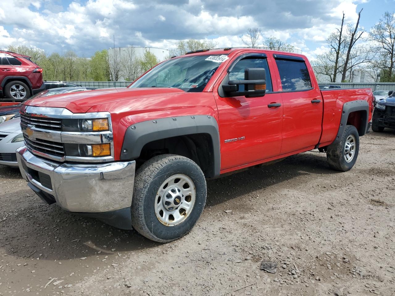 2016 Chevrolet Silverado K3500 vin: 1GC4KYCG7GF139360