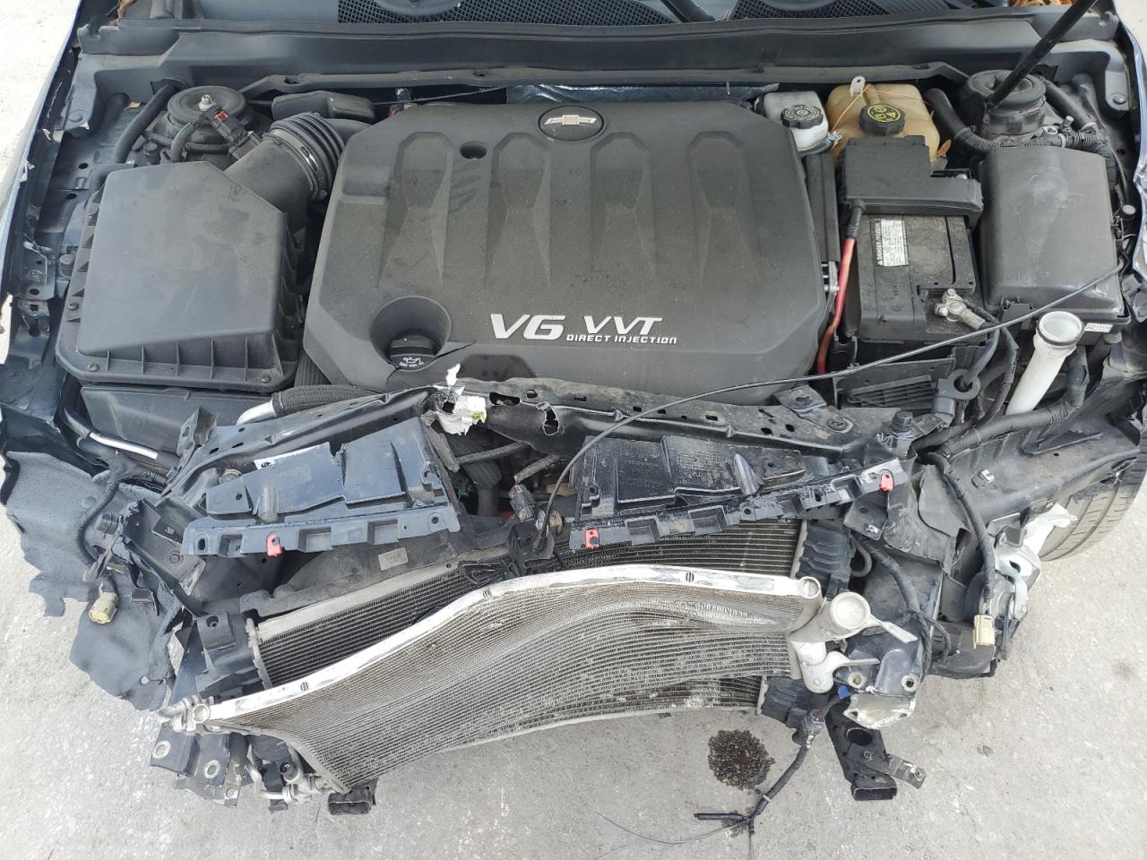 2G1165S32F9199311 2015 Chevrolet Impala Ltz