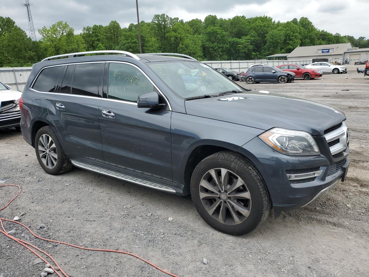 4JGDF6EE5FA615245 2015 Mercedes-Benz Gl 450 4Matic